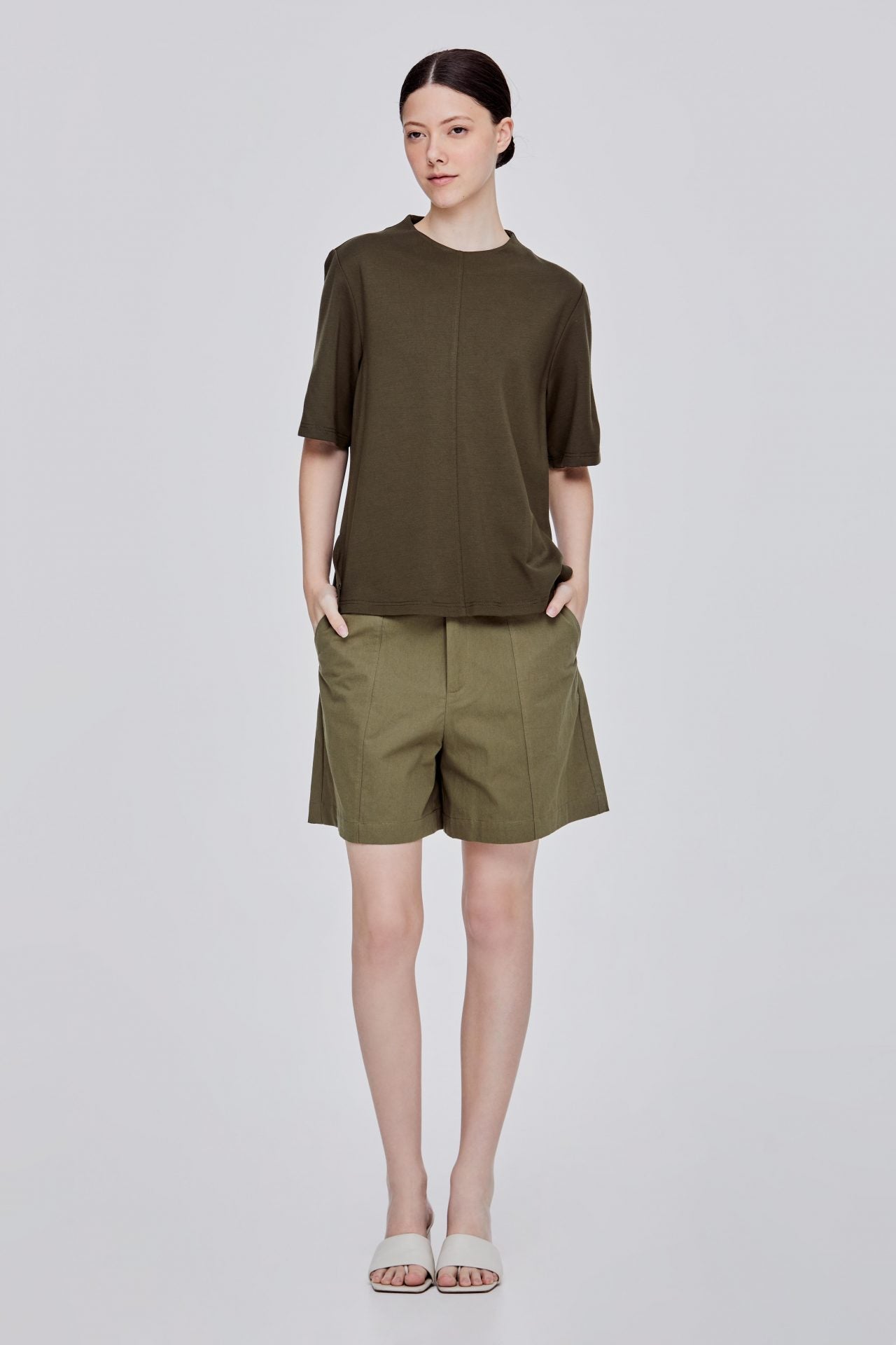 color:KHAKI GREEN