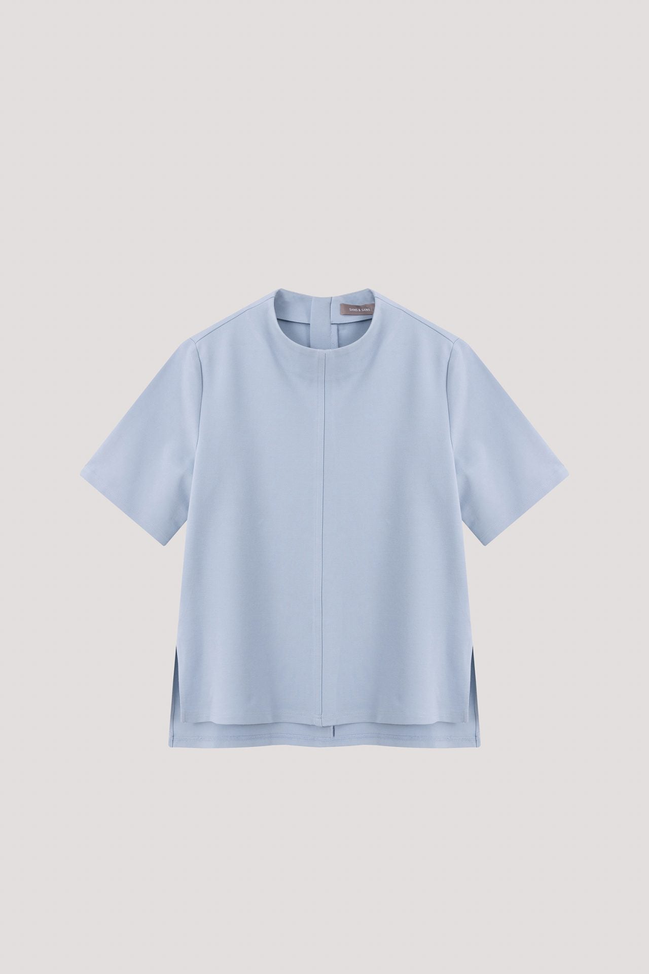Mock Neck Top