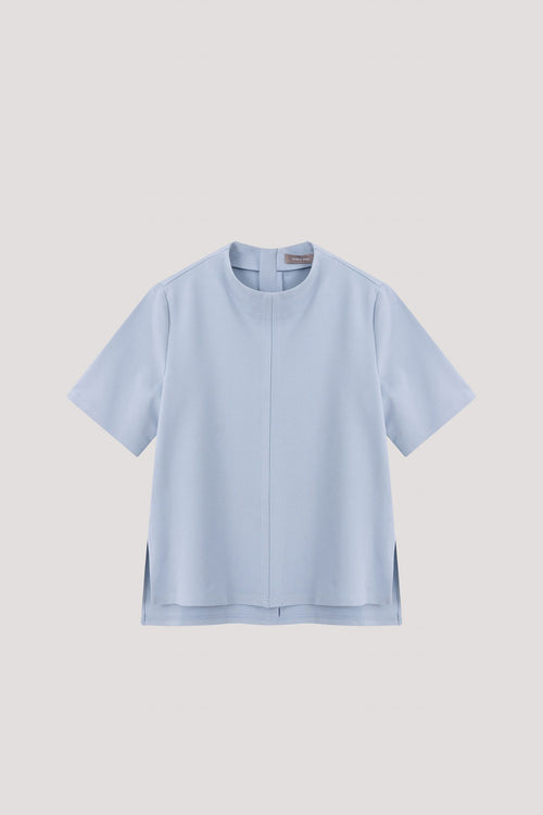 Mock Neck Top