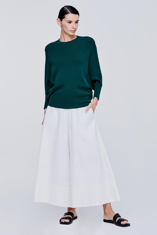 Pockets Detailed A-Line Dress