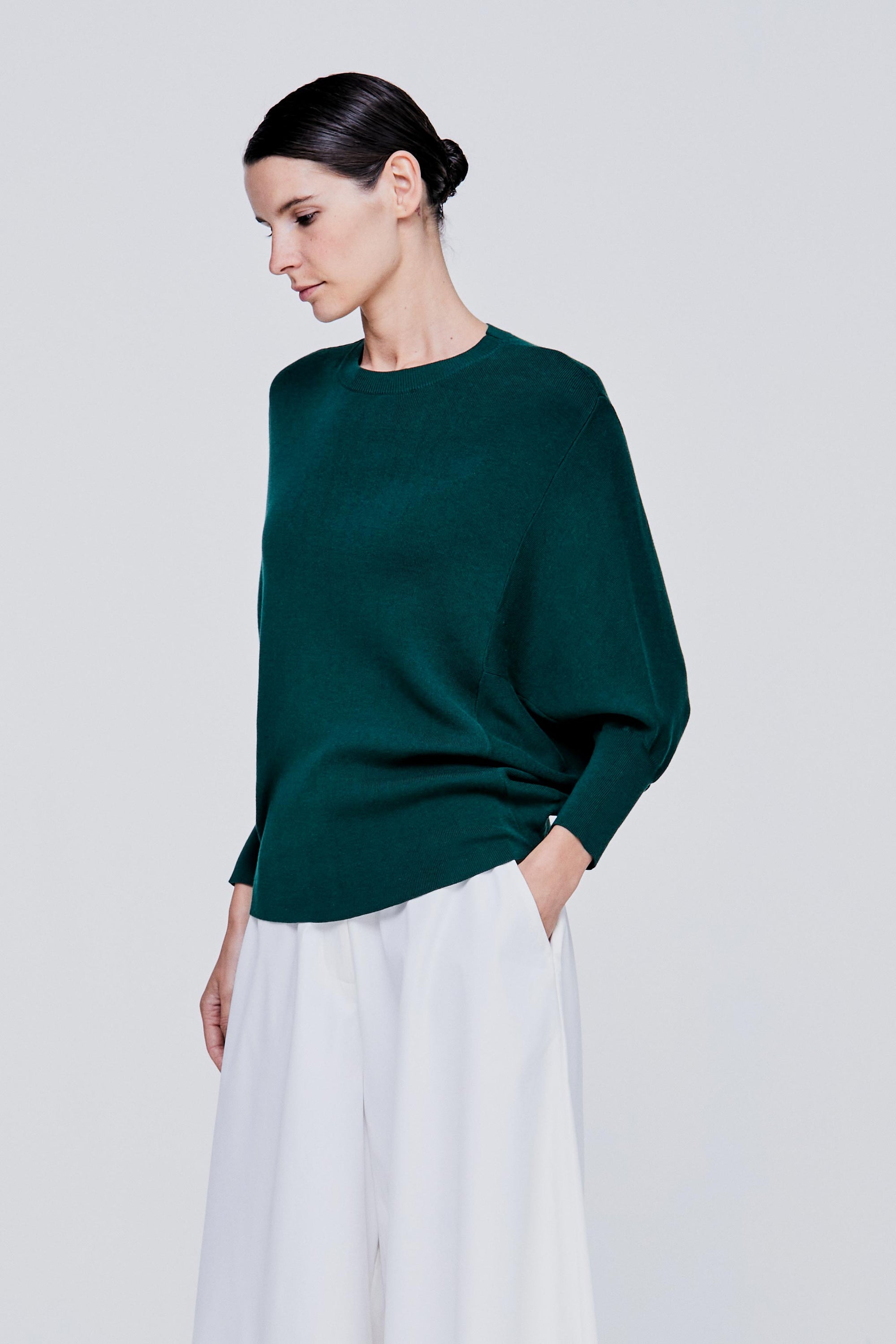 Pockets Detailed A-Line Dress