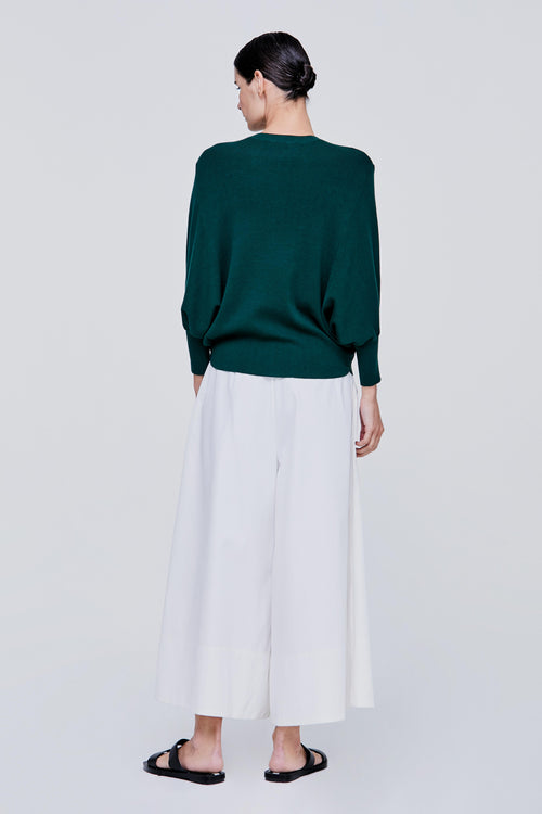 Pockets Detailed A-Line Dress