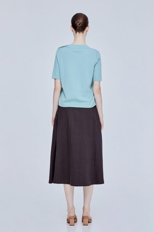 color:AQUA BLUE