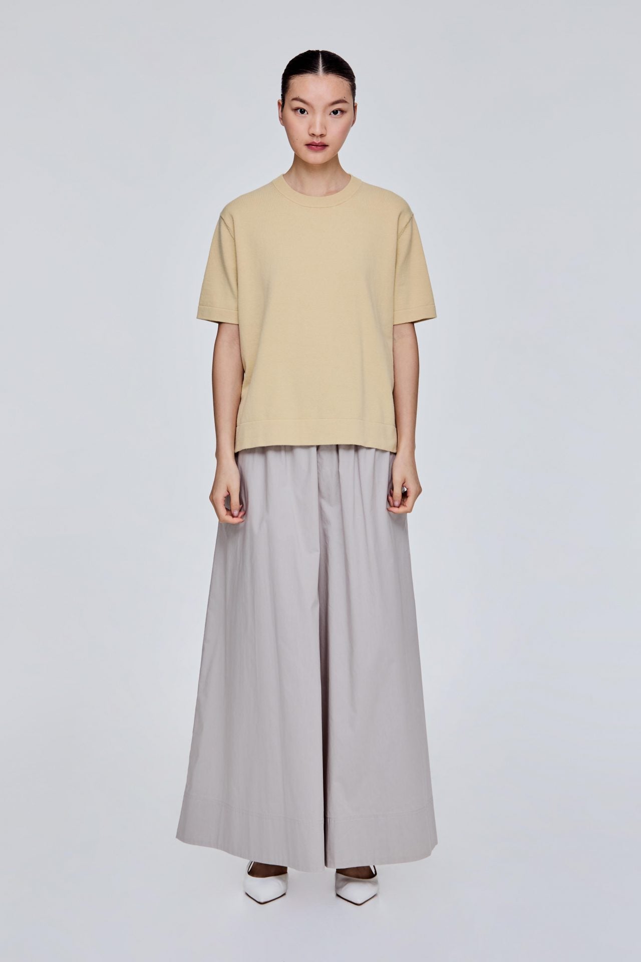 未使用級 アンスリード 25SS 2WAY BASIC KNIT TOP 36 未使用級 アンスリード 25SS 2WAY BASIC KNIT TOP 36 - メルカリ