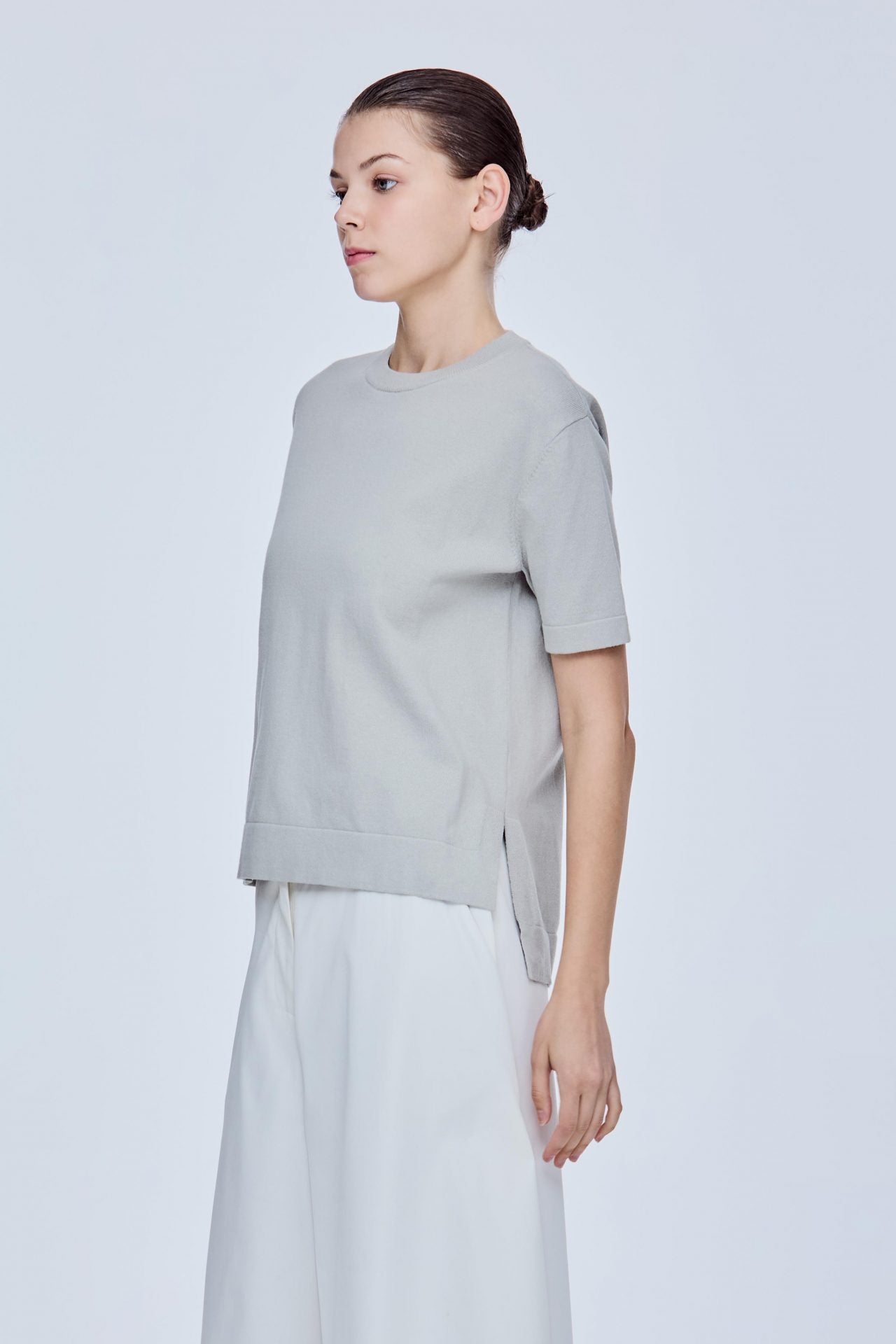 未使用級 アンスリード 25SS 2WAY BASIC KNIT TOP 36 未使用級 アンスリード 25SS 2WAY BASIC KNIT TOP 36 - メルカリ