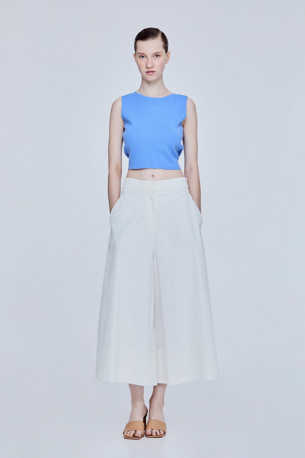 Mock Neck Top