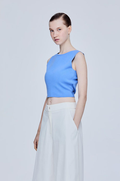 Mock Neck Top