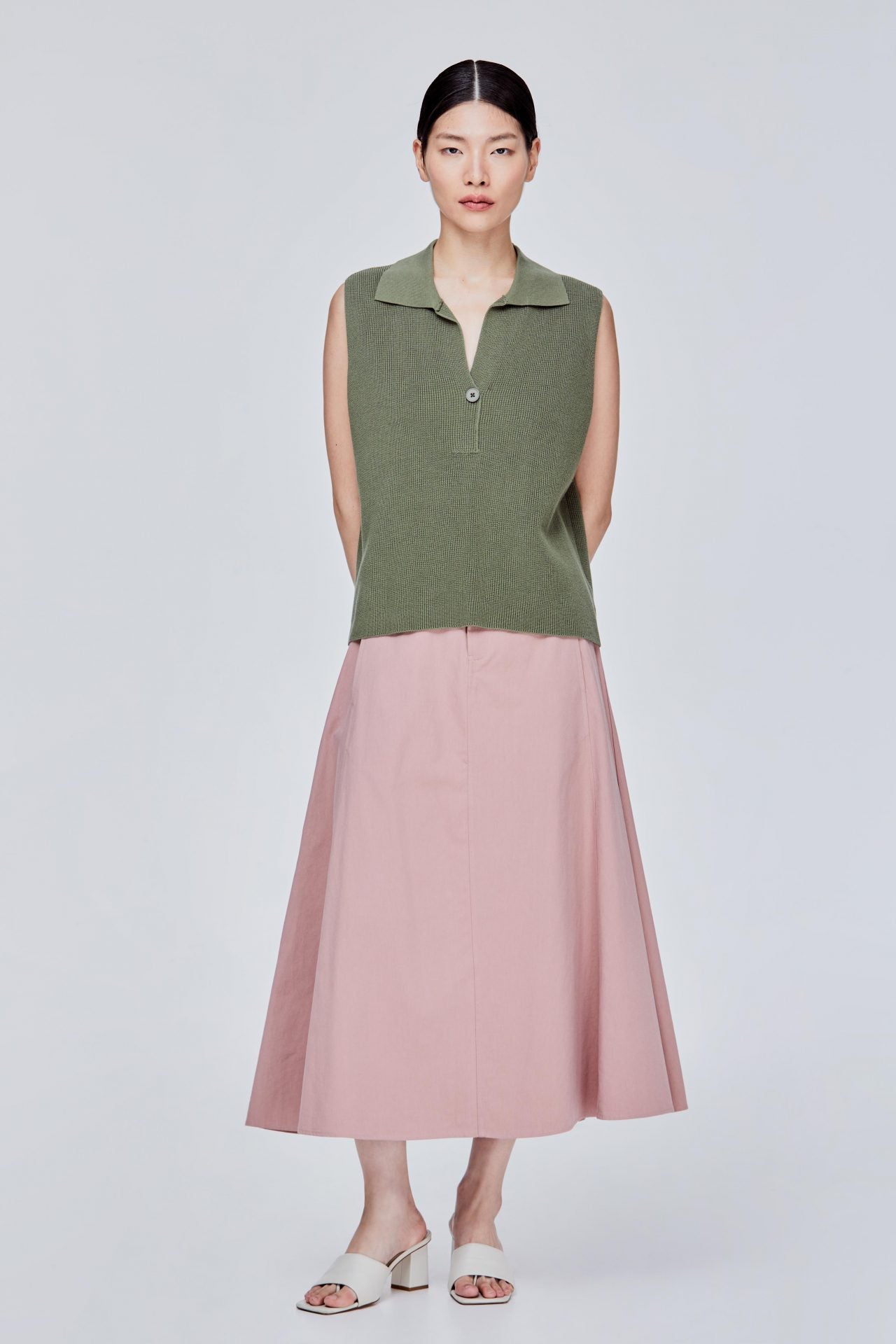 color:KHAKI GREEN