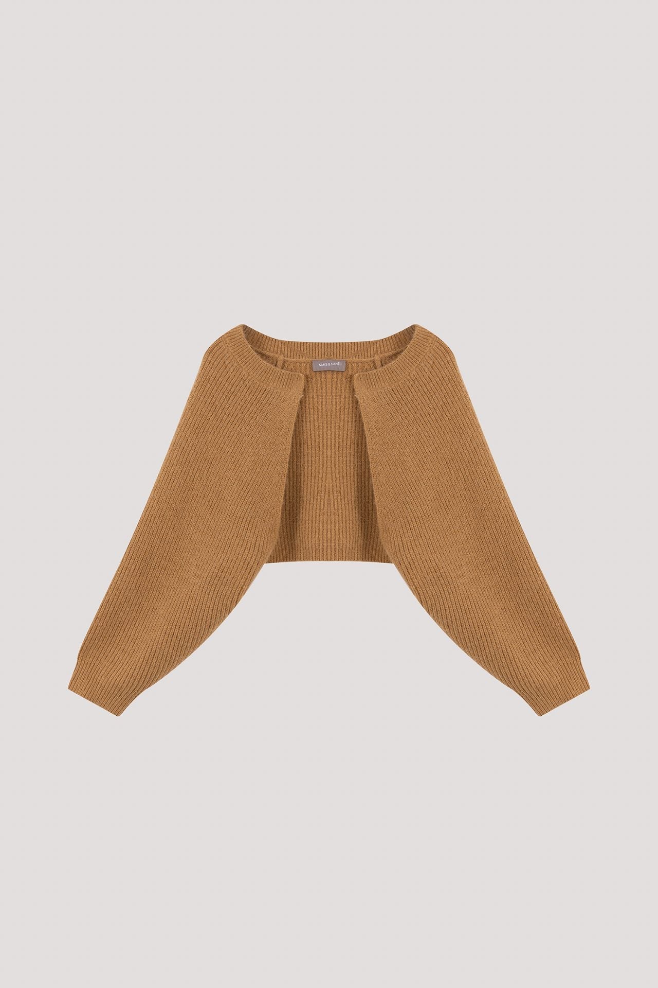 Dolman Sleeved Cardigan