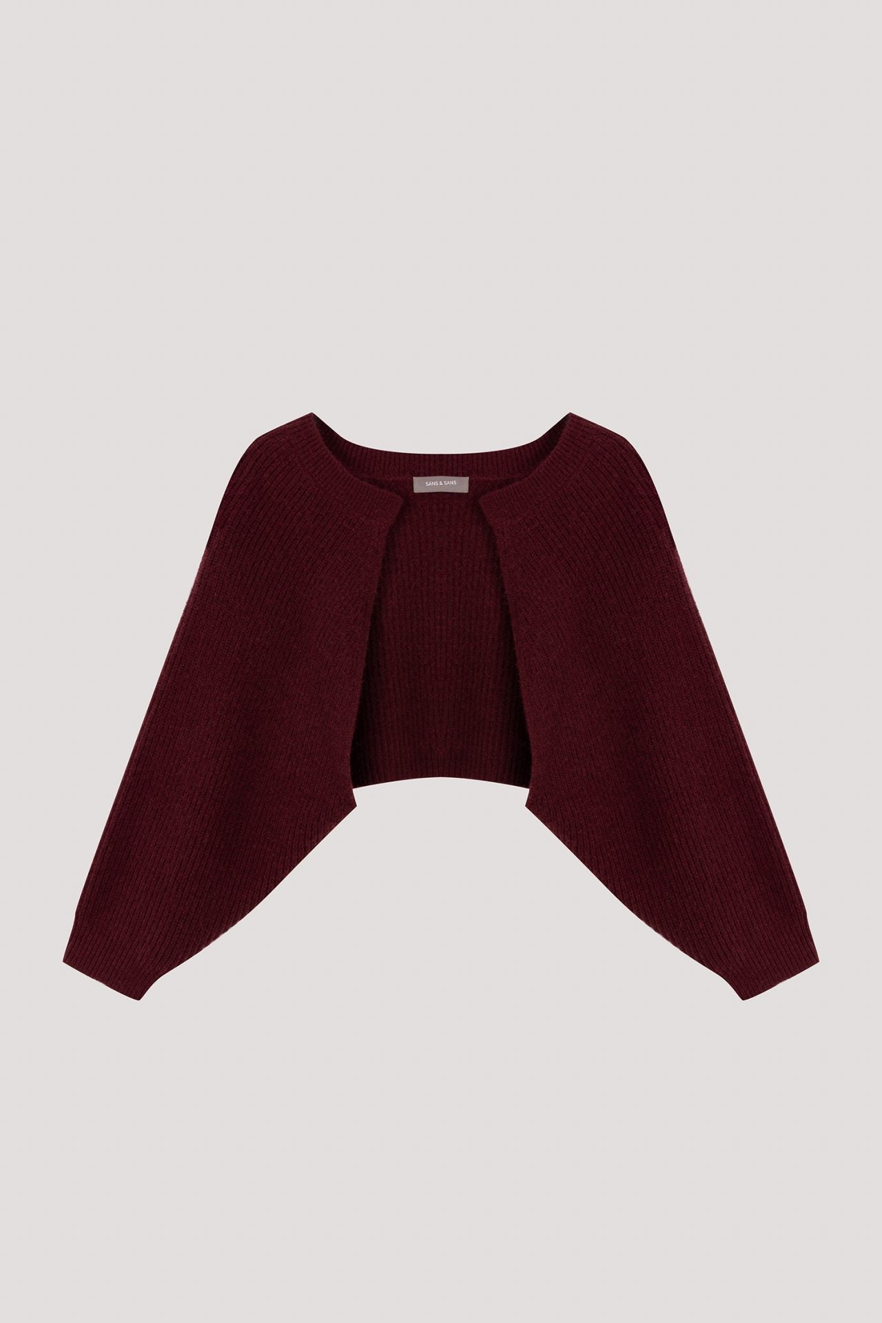 Dolman Sleeved Cardigan