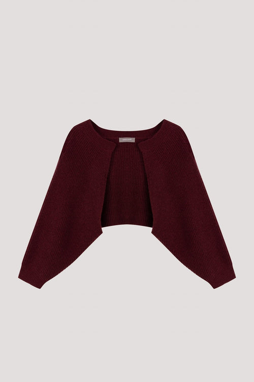 Dolman Sleeved Cardigan