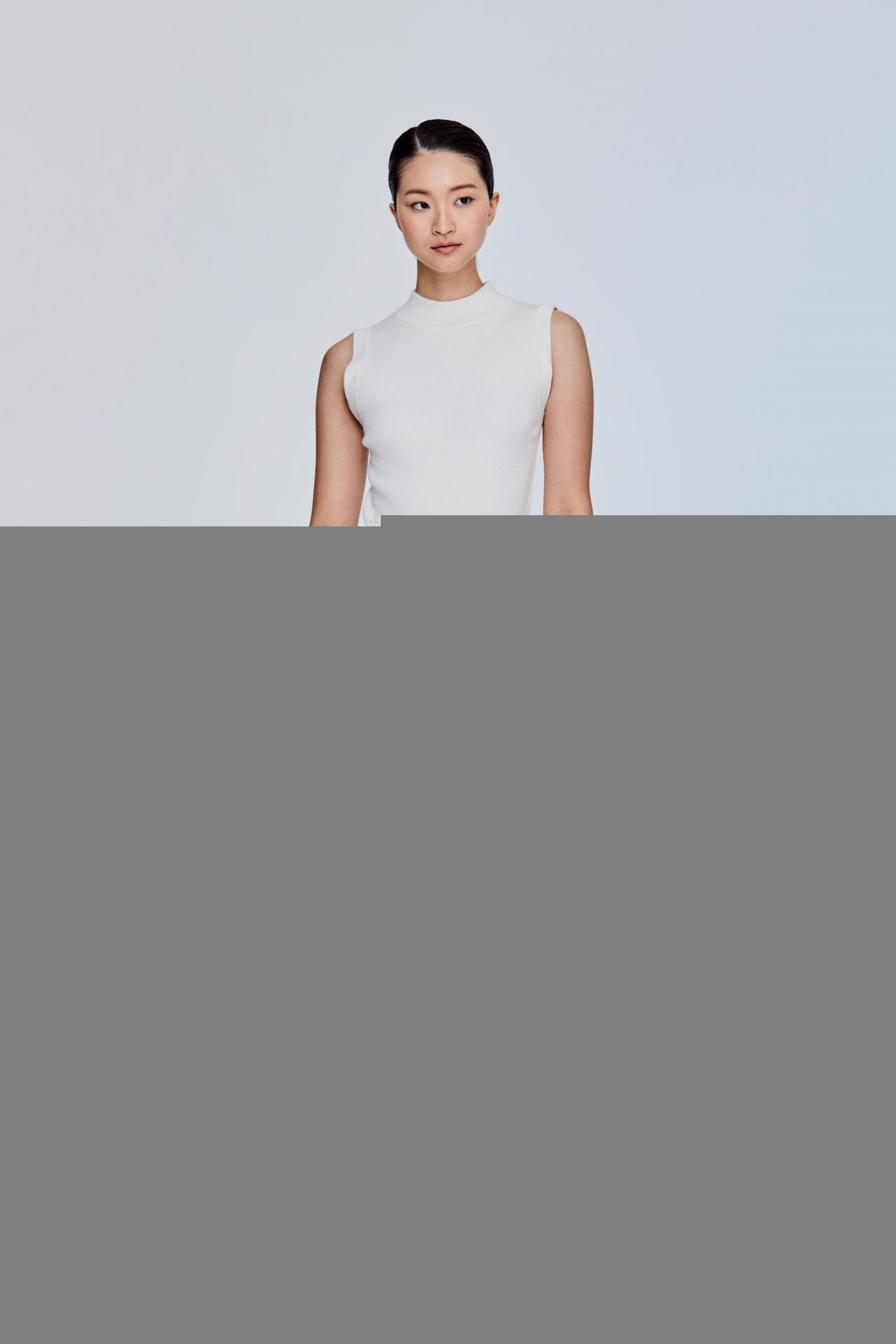 Cotton Placket Skirt