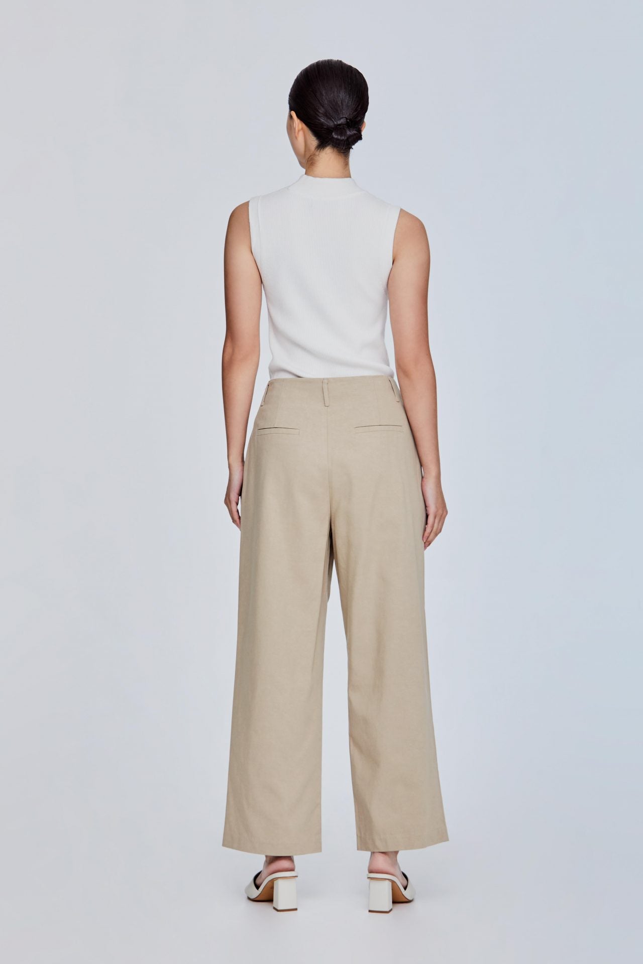 Cotton Placket Skirt