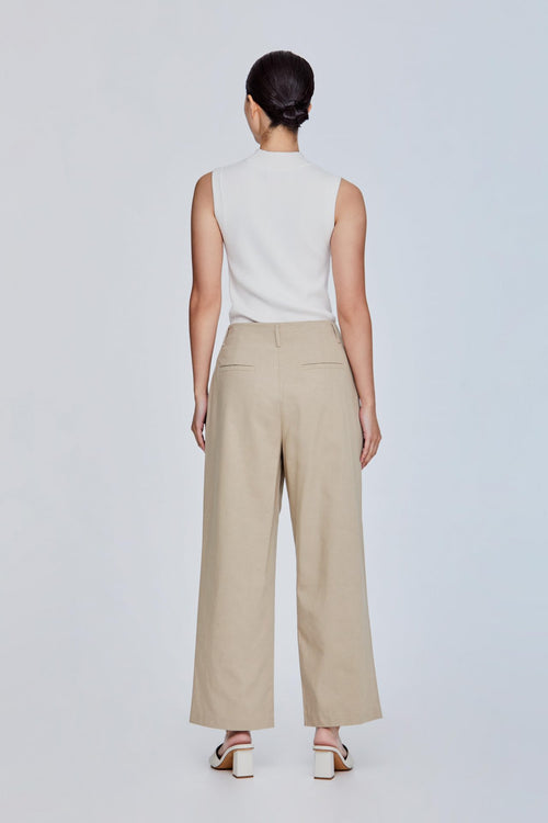 Cotton Placket Skirt