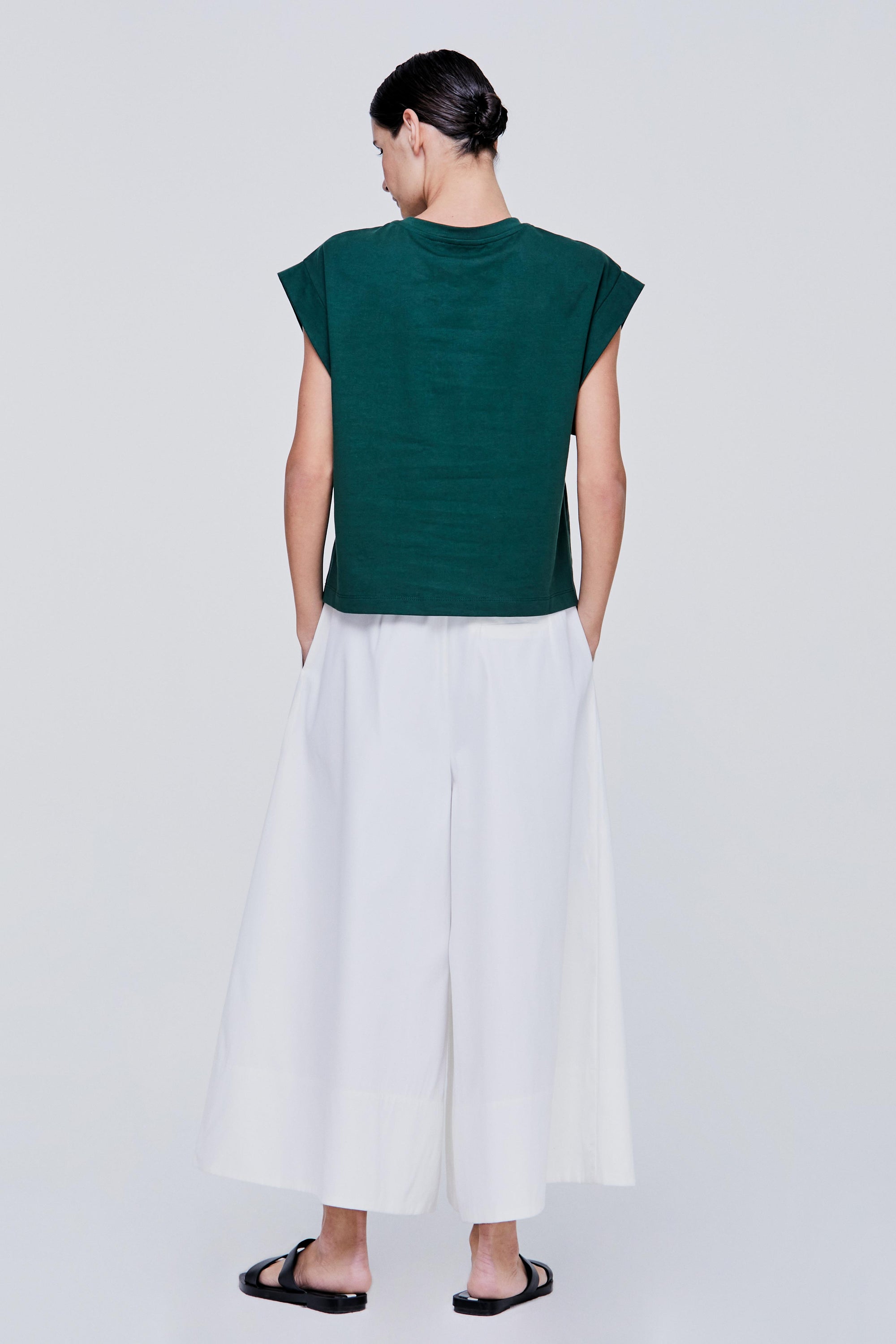 Pockets Detailed A-Line Dress