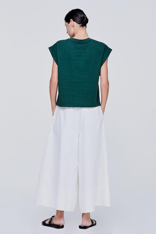 Pockets Detailed A-Line Dress