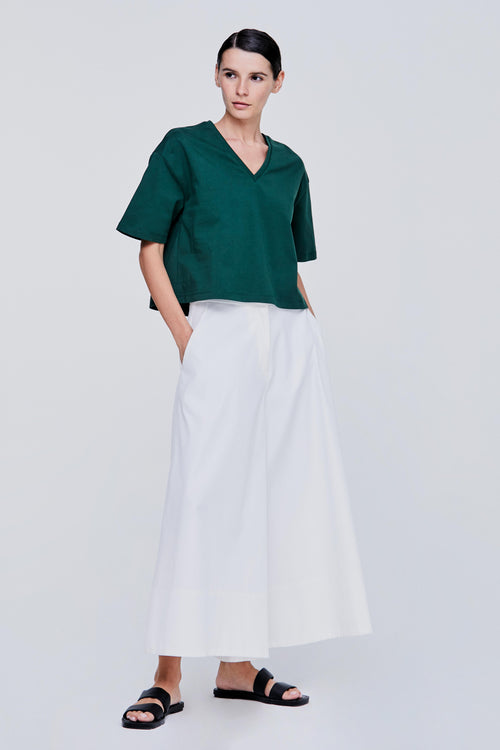 Pockets Detailed A-Line Dress