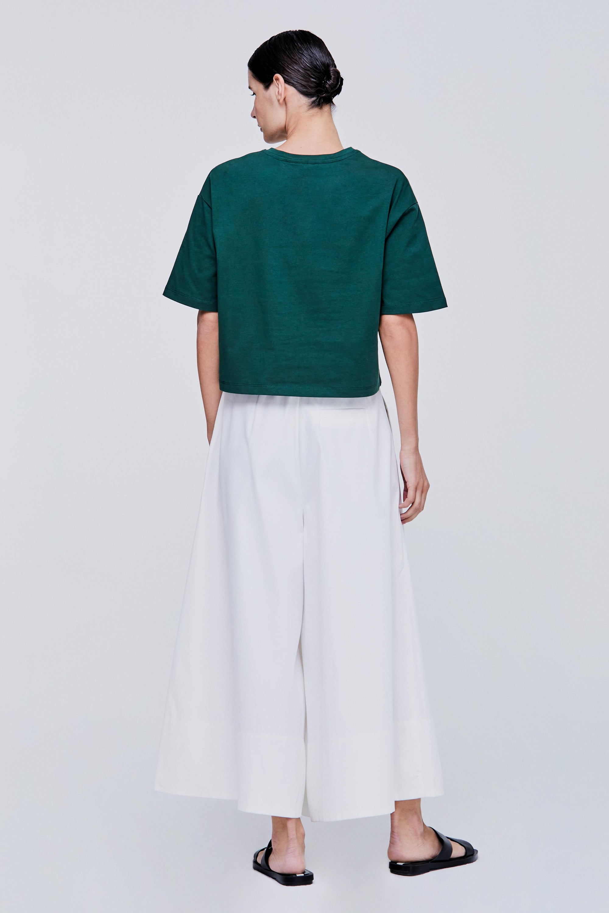 Pockets Detailed A-Line Dress