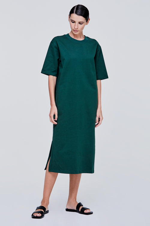 Pockets Detailed A-Line Dress