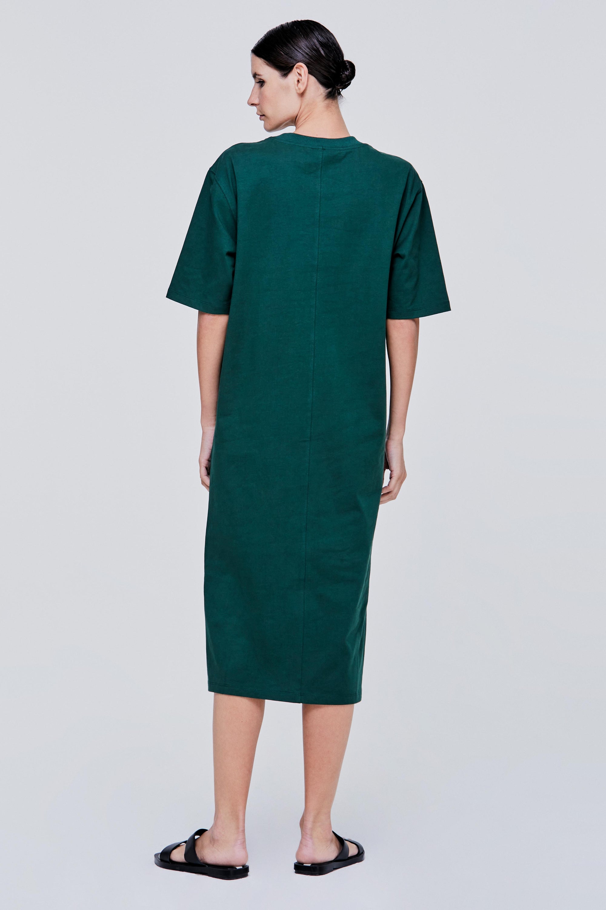 Pockets Detailed A-Line Dress