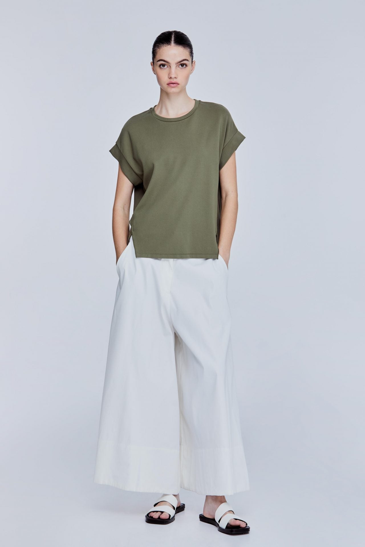 Asymmetrical Hem Top – SANS & SANS Singapore