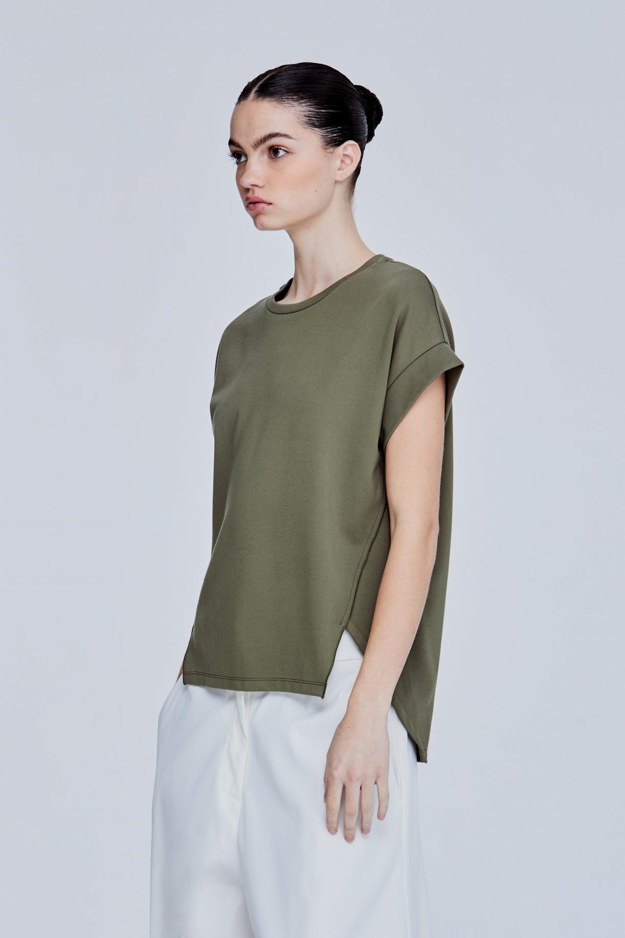 Asymmetrical Hem Top – SANS & SANS Singapore