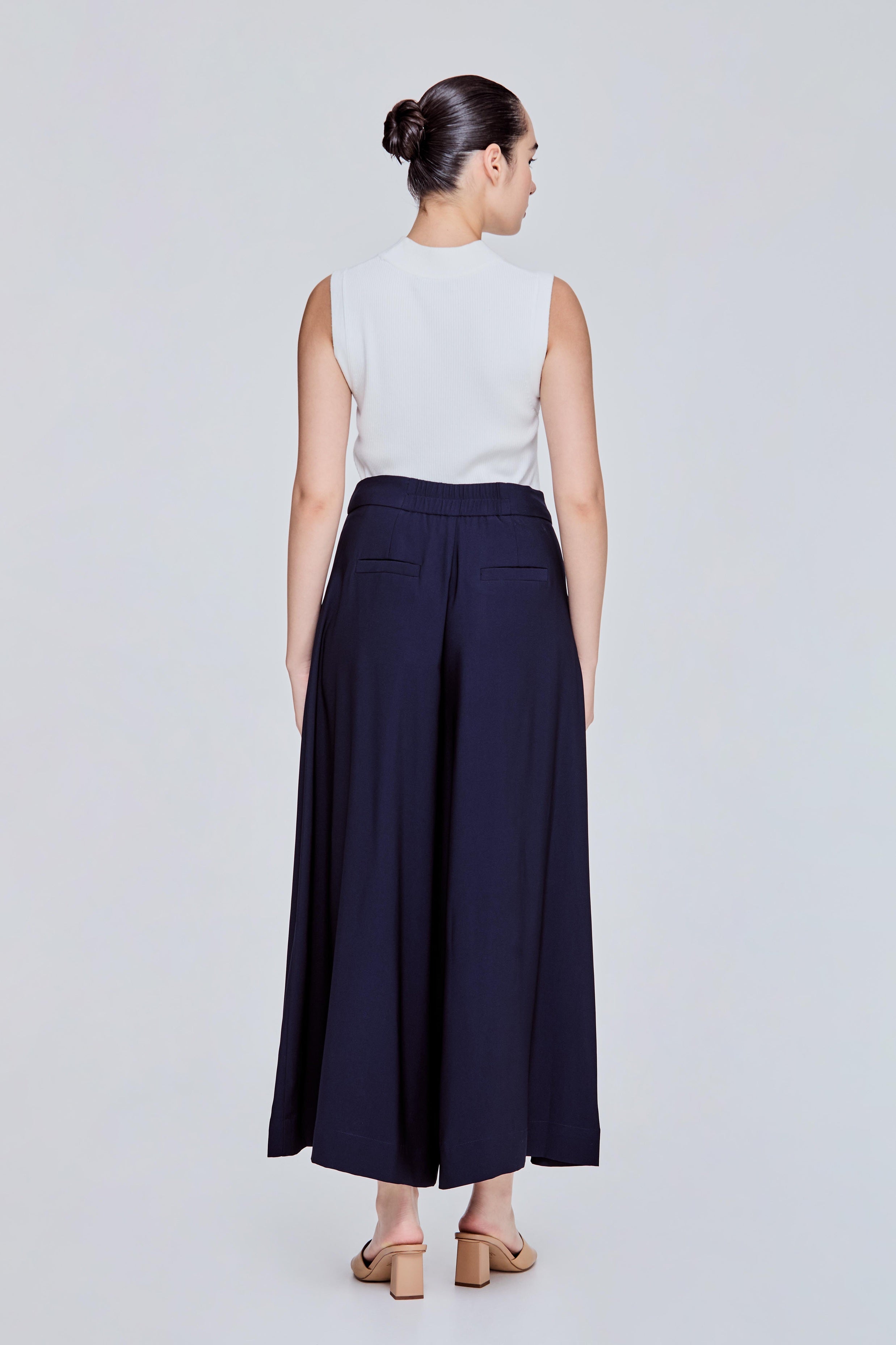 Wide Leg Flare Pants – SANS & SANS Singapore