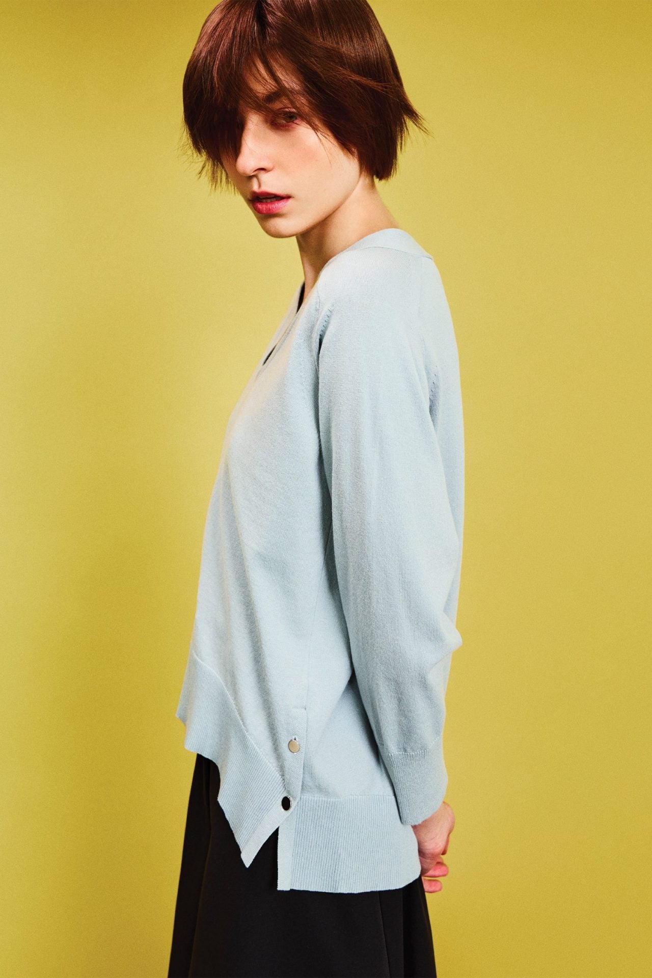 Buttons Detailed Sweater