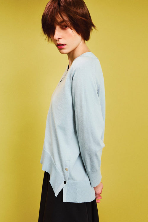 Buttons Detailed Sweater