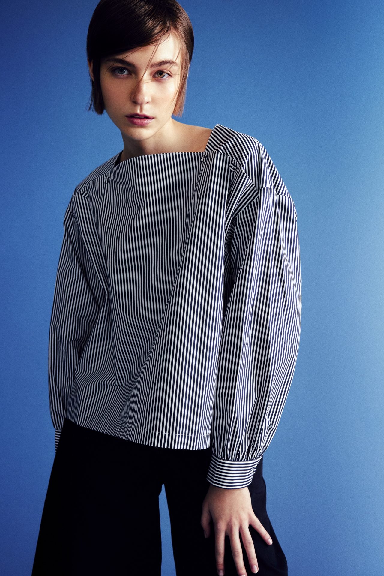 color:NAVY STRIPES