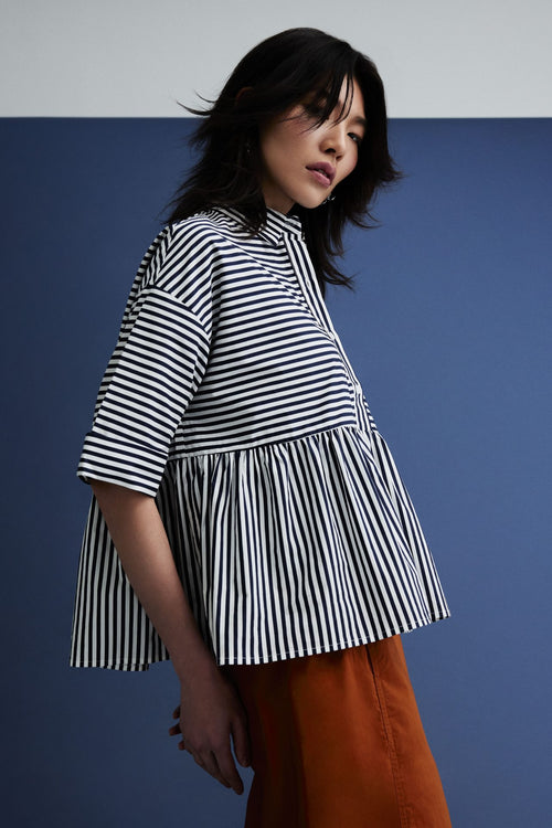 color:NAVY STRIPES