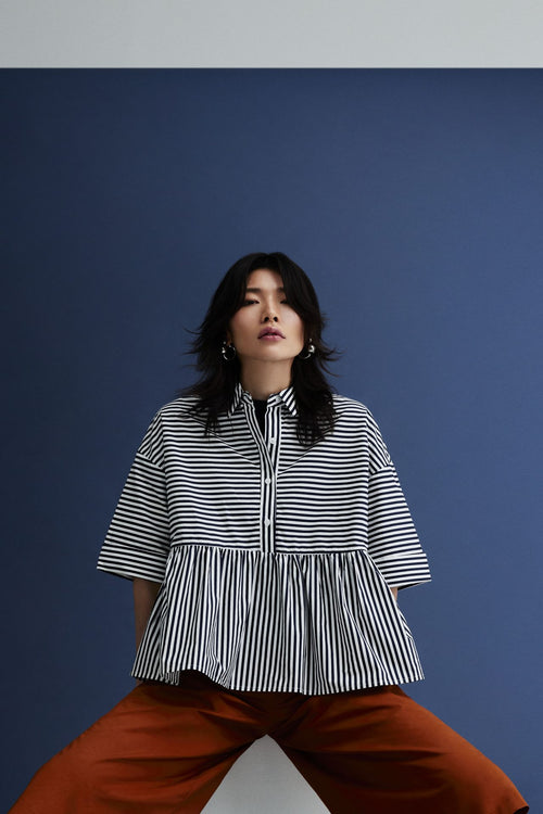 color:NAVY STRIPES