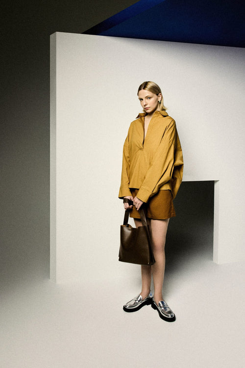 Bow-Tied Detail Blouse