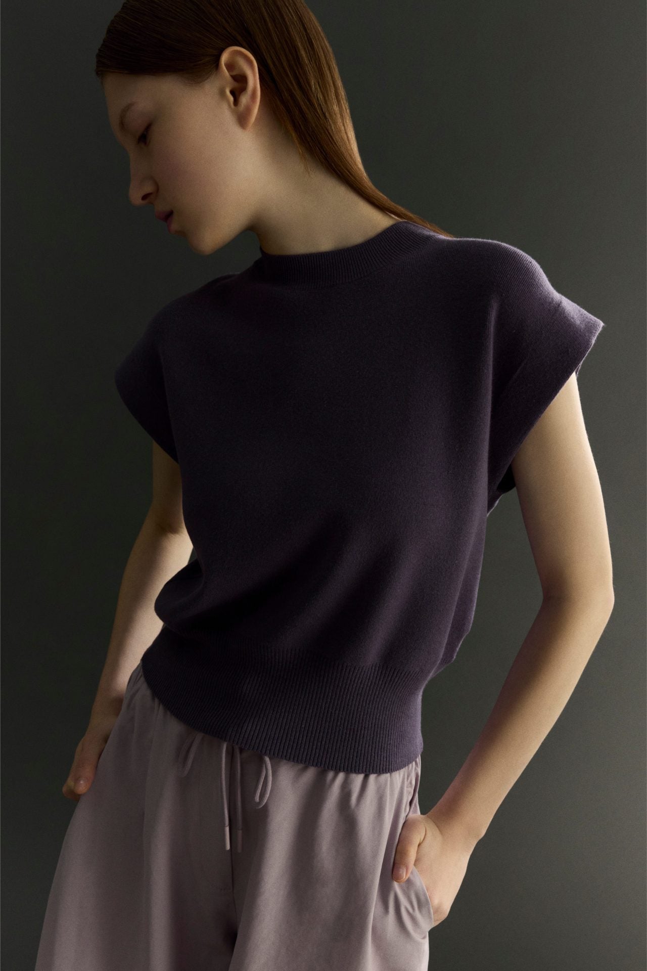 color:DARK PURPLE