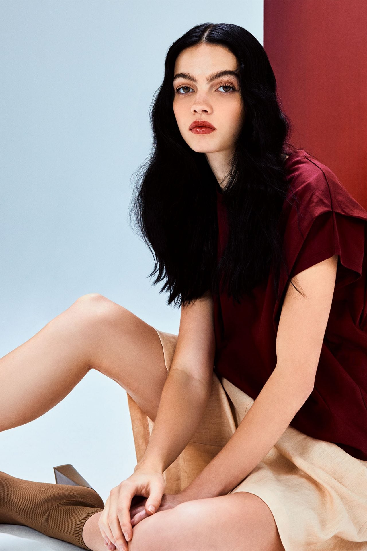 color:MAROON