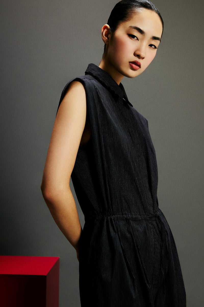 Stripes Pattern Jumpsuit – SANS & SANS Singapore