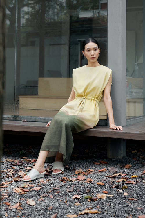 color:OMBRE LIME