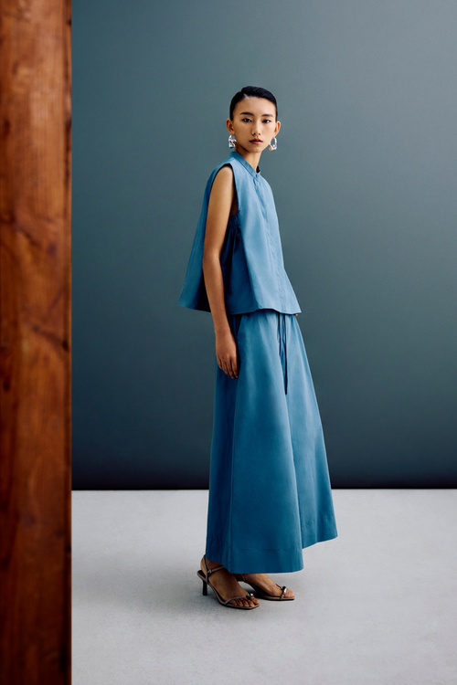color:STONE BLUE