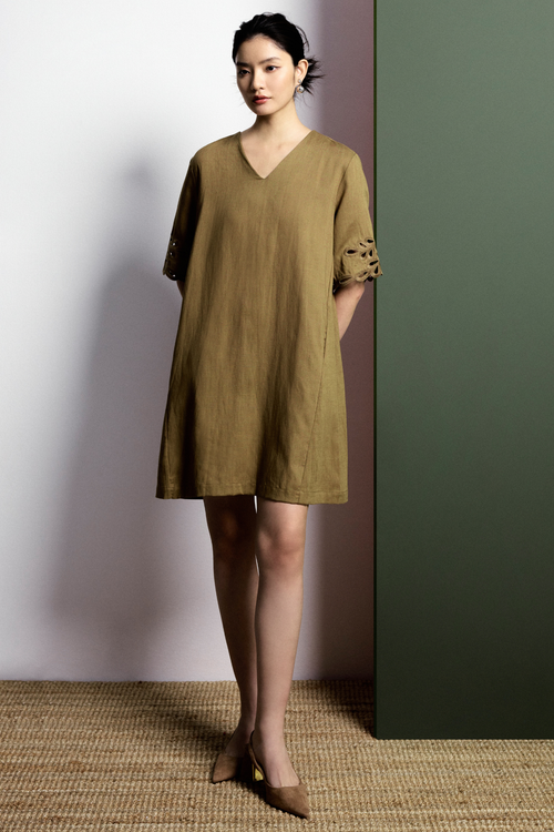 color:KHAKI BROWN