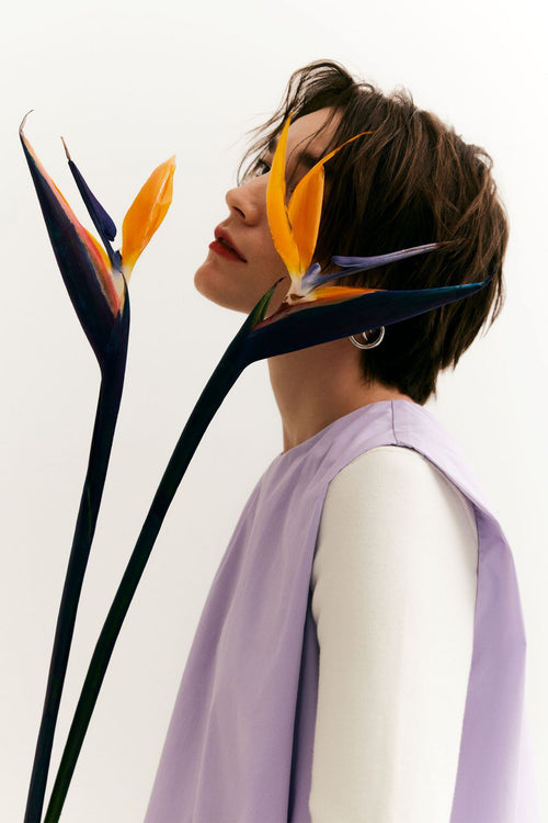 color:LAVENDER