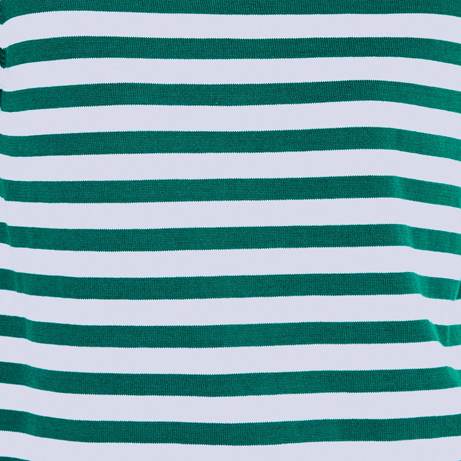 Contrast Fabric Striped Knit