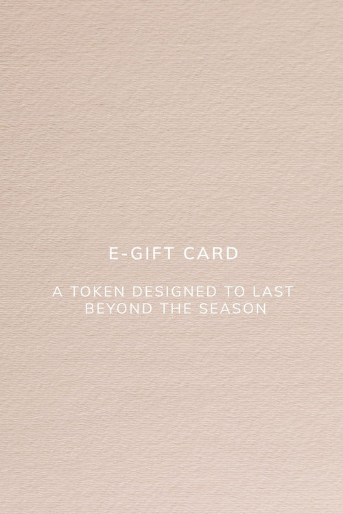 E-Gift Card