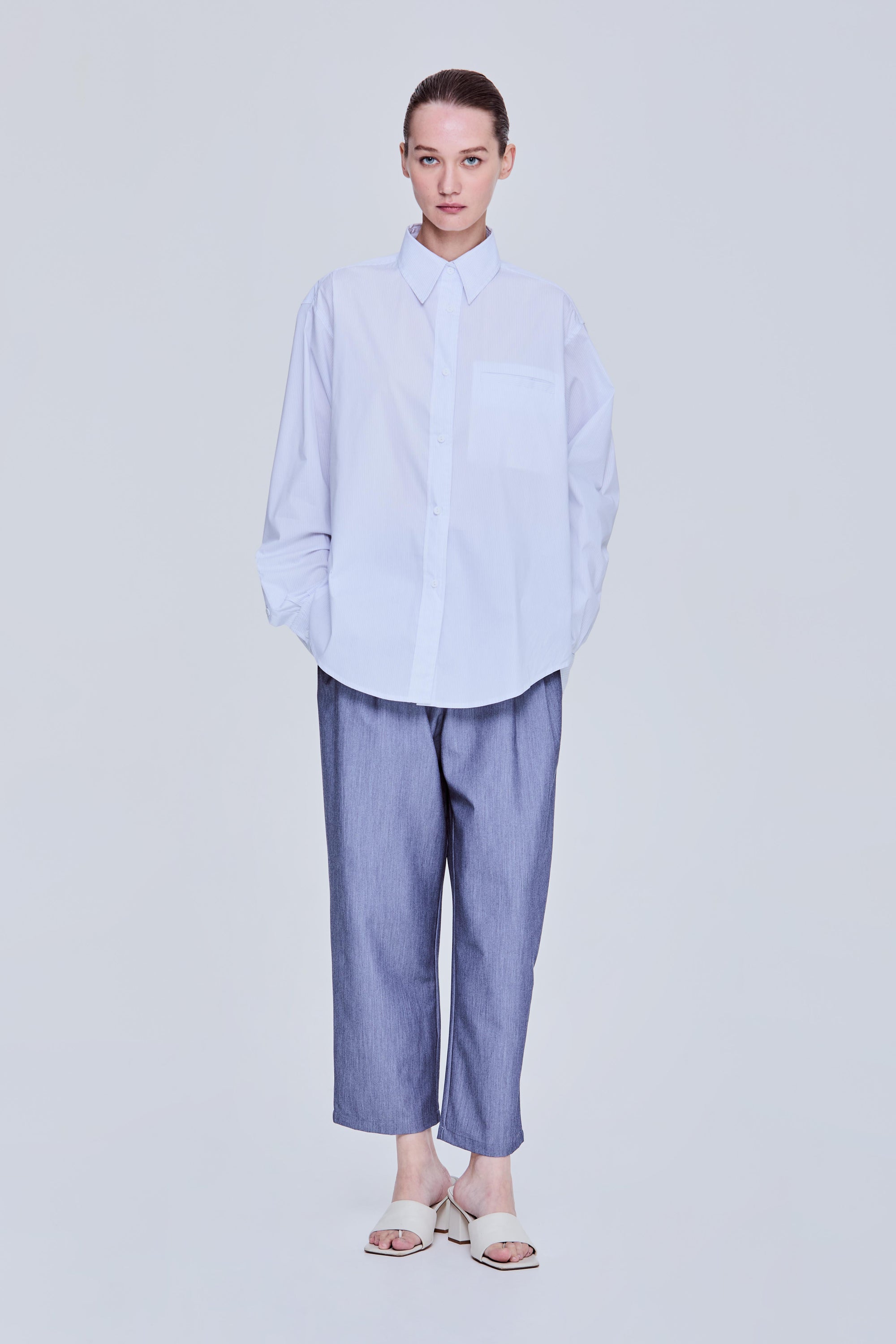 color:BLUE STRIPES