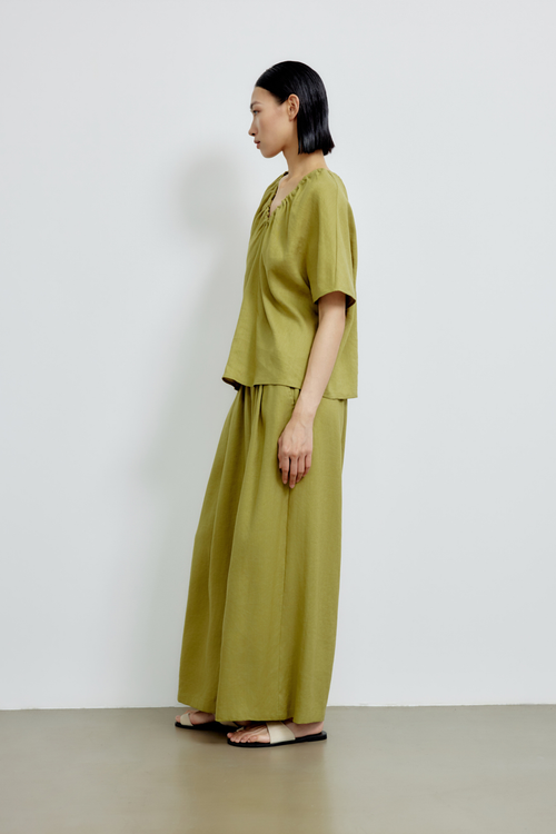 color:OLIVE