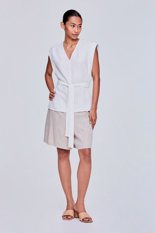 color:FLAX WHITE