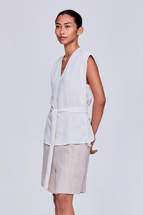 color:FLAX WHITE