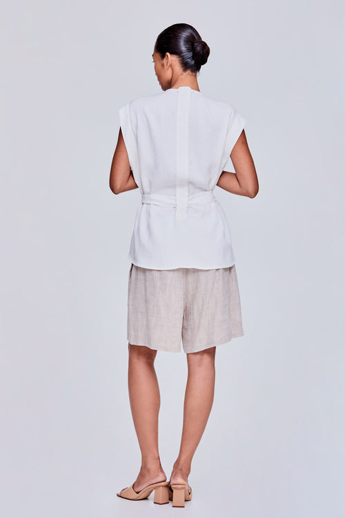 color:FLAX WHITE