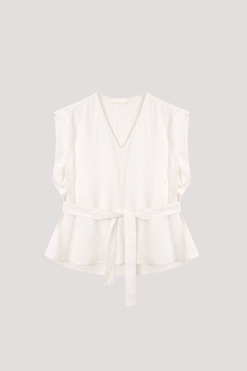 color:FLAX WHITE
