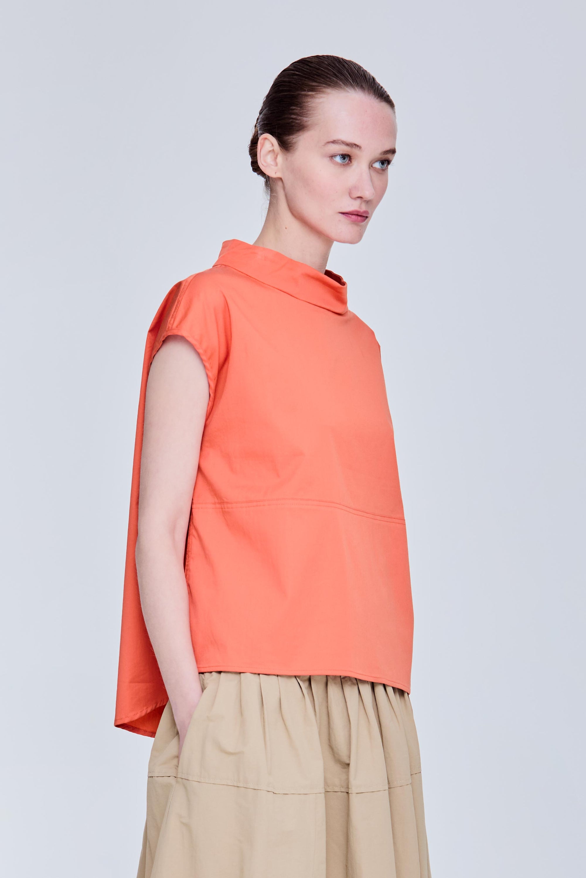 Color Block Blouse