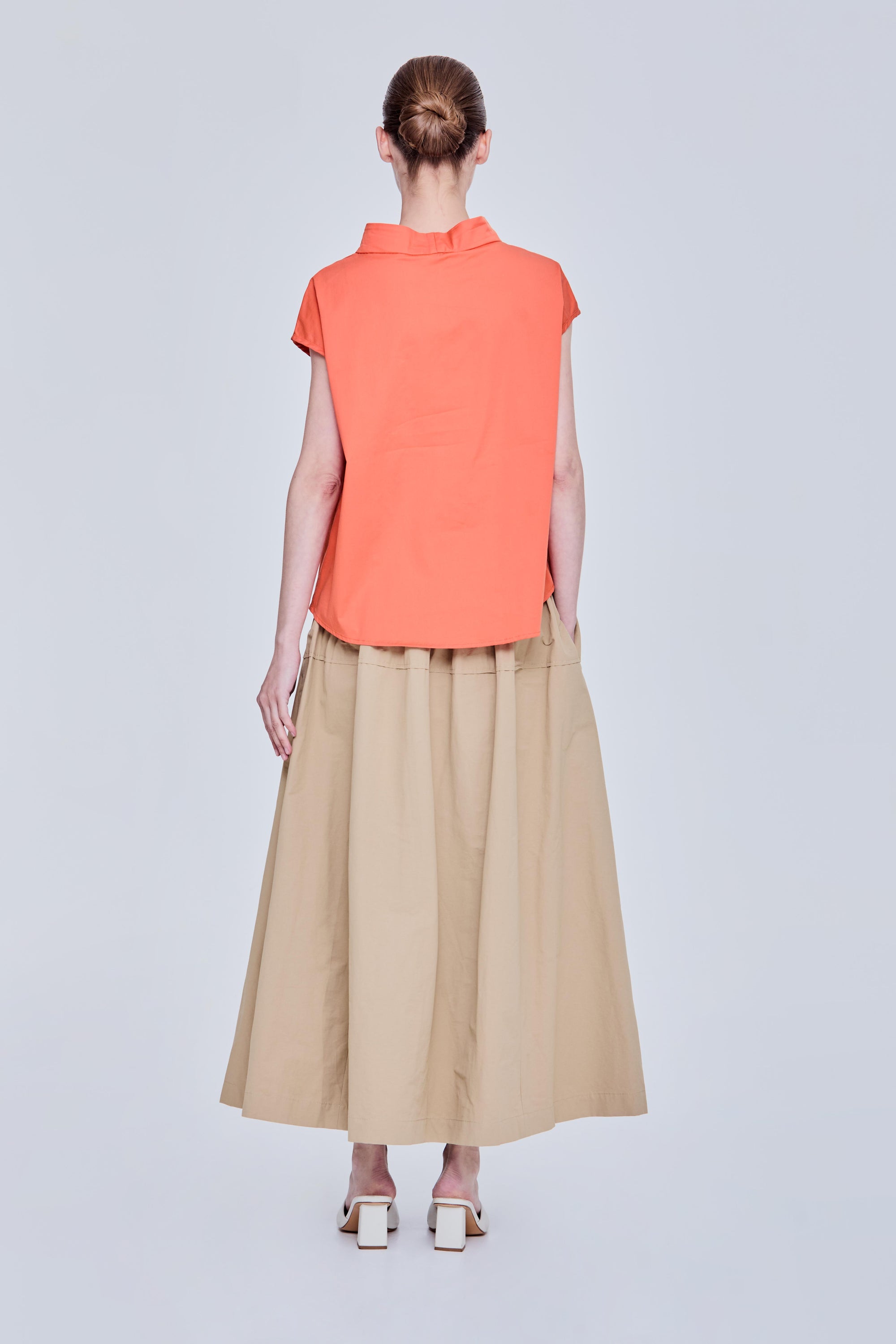 Color Block Blouse